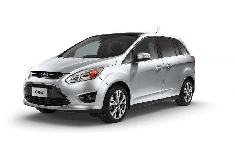  Ford C-Max 2011 года  (US) (фото 64 из 64)